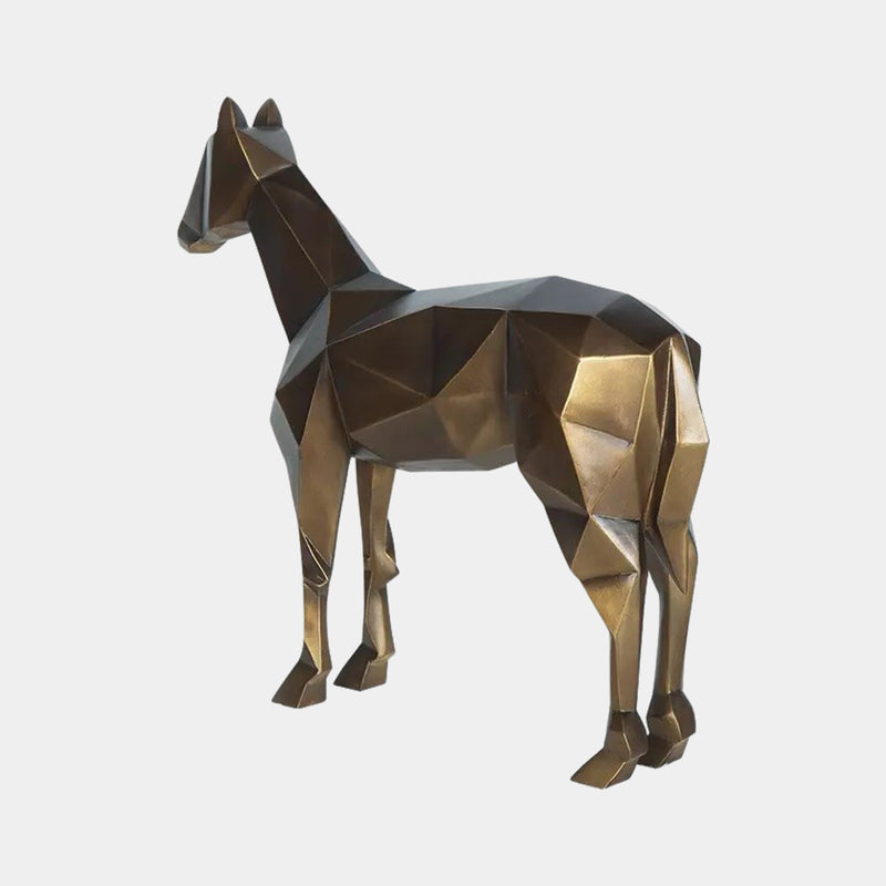 Luxury Bronzage Horse Statue