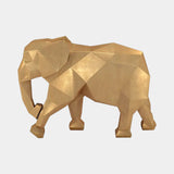 Luxury Gold Leaf Elephant Statue