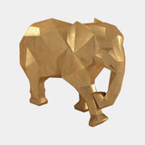 Luxury Gold Leaf Elephant Statue