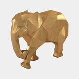 Luxury Gold Leaf Elephant Statue