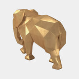 Luxury Gold Leaf Elephant Statue