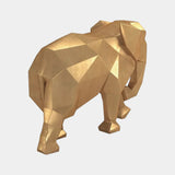 Luxury Gold Leaf Elephant Statue