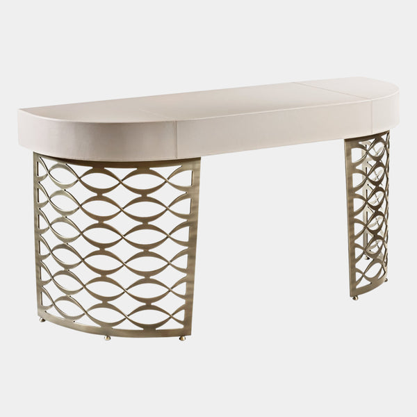 Luxury Mezza Luna Italian Desk