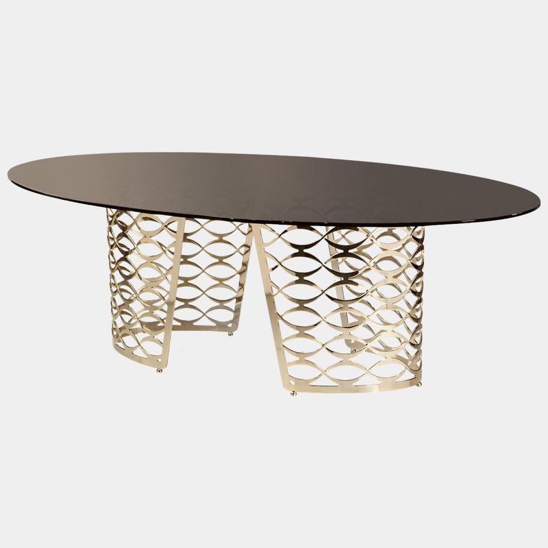 Luxury Ovale Italian Dining Table