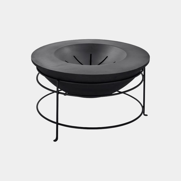 Luxury Powder-Coated Circular Fire Pit