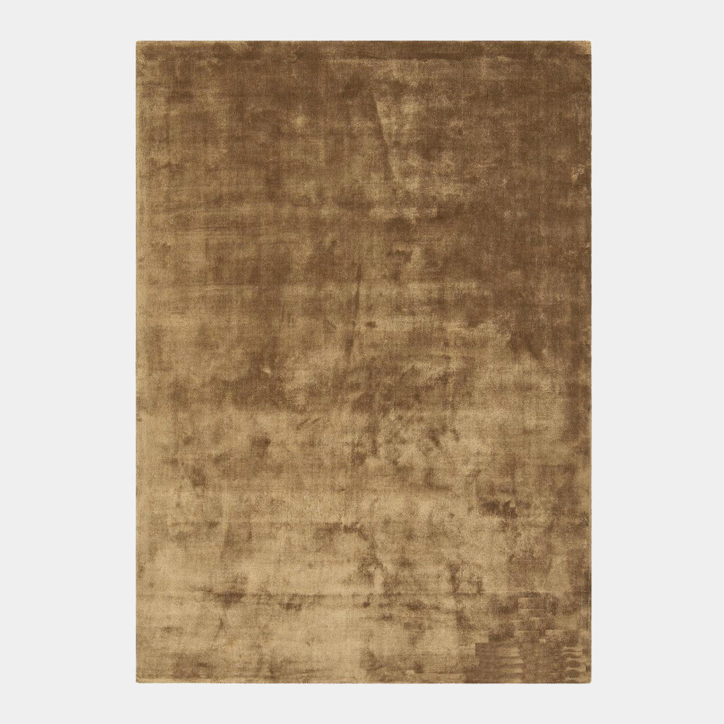 Luxury Silky Smooth Deep Pile Rug Touched Interiors