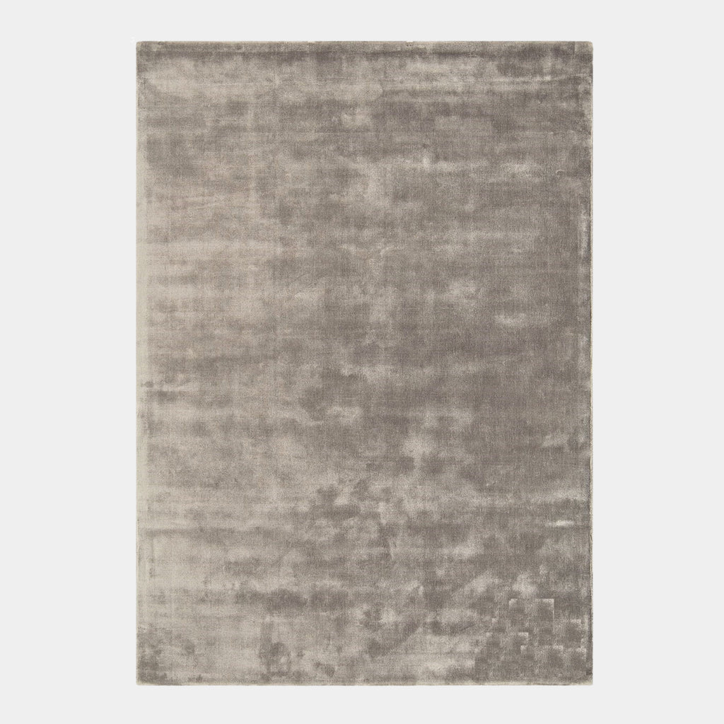 Luxury Silky Smooth Deep Pile Rug Touched Interiors