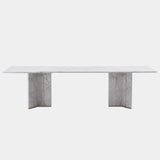Luxury Statuario Marble Arnault Dining Table