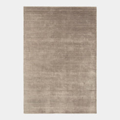 Luxury Viscose & Wool Weave Pattern Rug