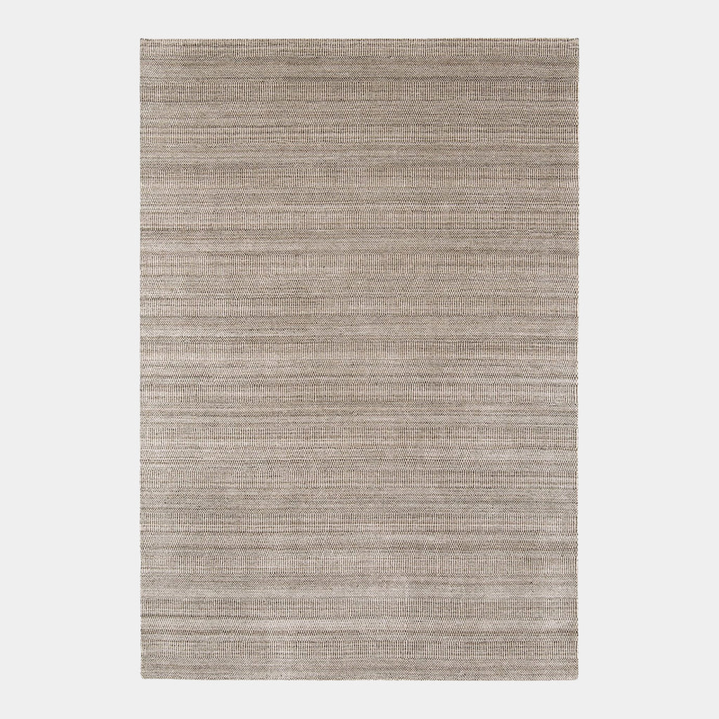 Luxury Viscose & Wool Weave Pattern Rug | Touched Interiors