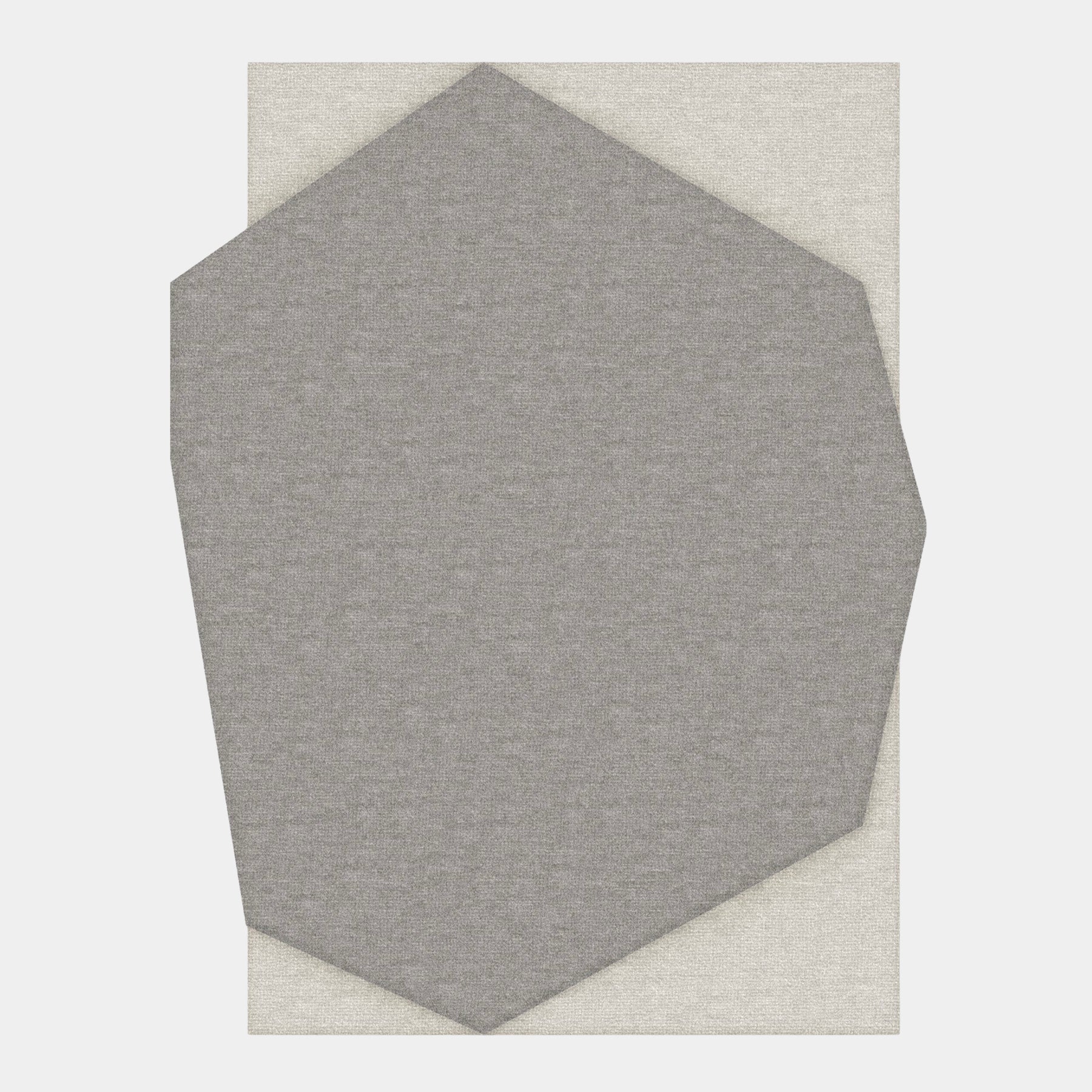 Manhattan Asymmetrical Hand-Tufted Rug | Touched Interiors