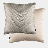Marbleous Linen Luxury Feather Padded Cushion