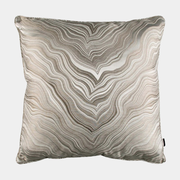 Marbleous Linen Luxury Feather Padded Cushion