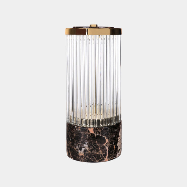 Marques Emperador Marble Table Lamp