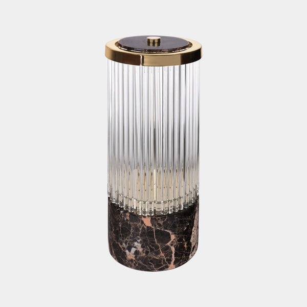 Marques Emperador Marble Table Lamp