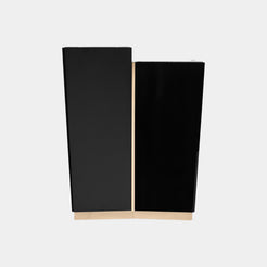 Marseille Side Table with Golden Detailing