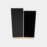 Marseille Side Table with Golden Detailing