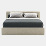 Melanie Bed with Upholstered Headboard