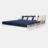 Houdini Luxury Outdoor Bed with Acrylic Rod Structure