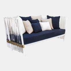 Houdini Luxury Outdoor Sofa B n w
