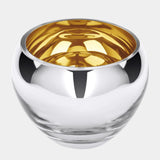 Mirrored Luxury Tea Light Holder Set