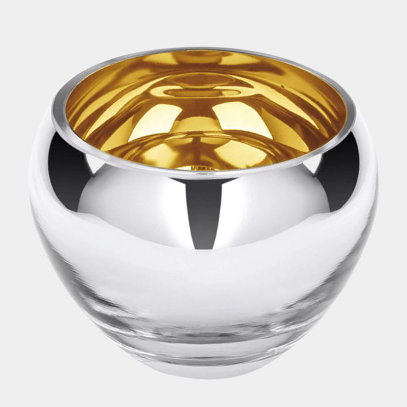 Mirrored Luxury Tea Light Holder Set
