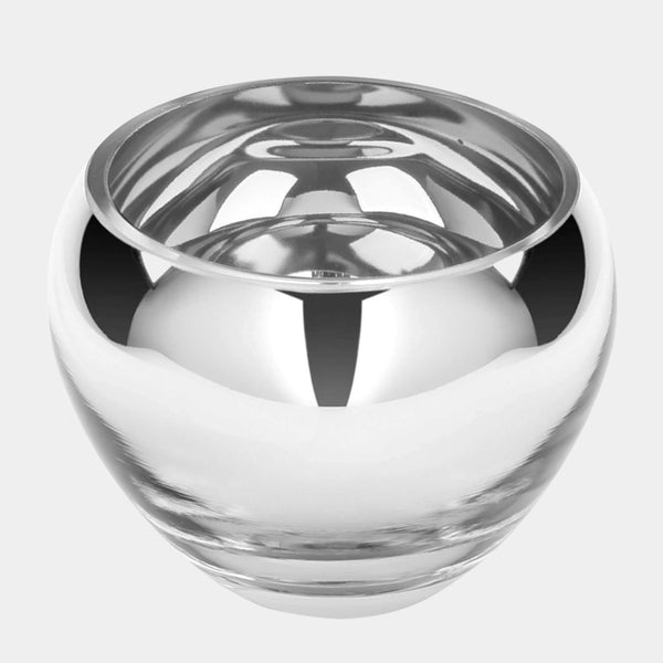 Mirrored Luxury Tea Light Holder Set