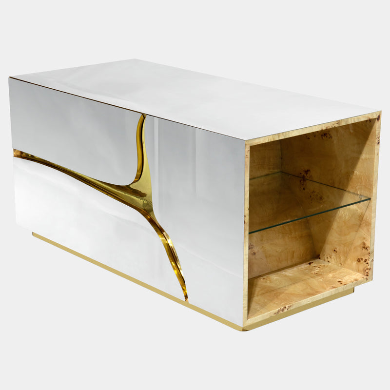 Molten Bedside Table