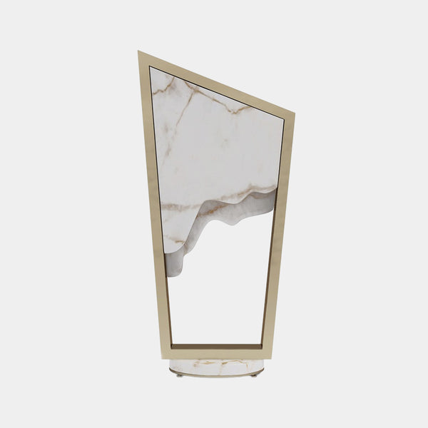 Montaione Gold Plated Crystal Table Lamp