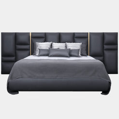 Monticello Executive Gold-Plated Bedstead