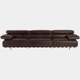 Visionnaire's Montparnasse Collection: Modular luxury reimagined. This Italian-designed sofa collection offers endless configurations in plush leather or fabric, for ultimate comfort and modern design.
