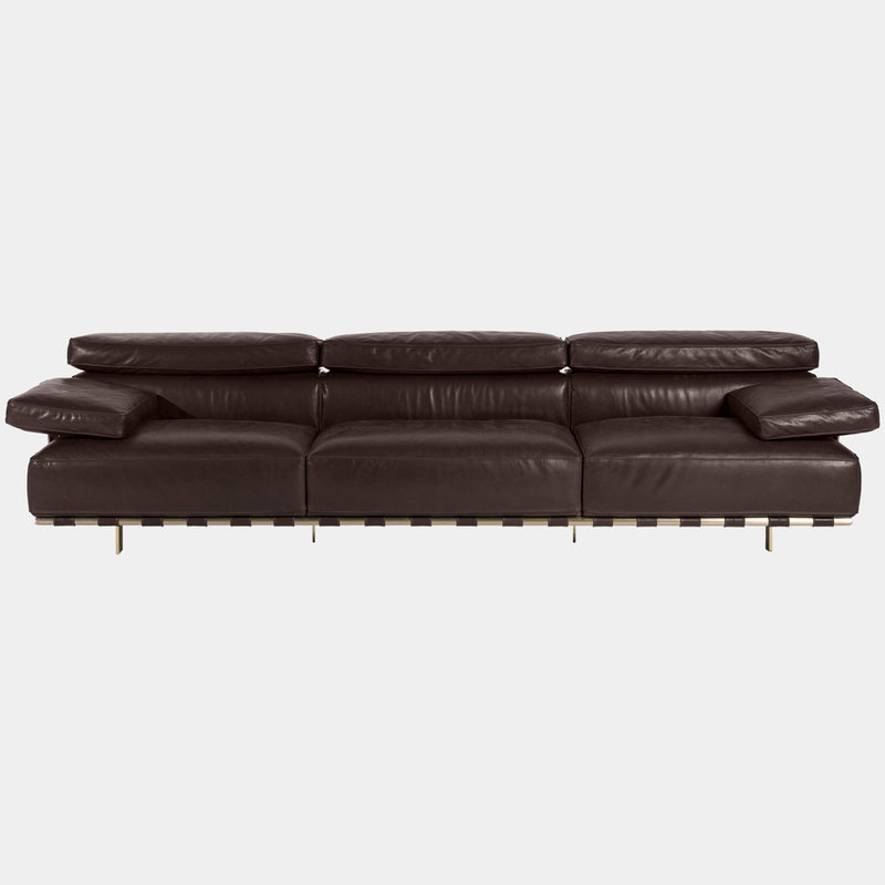 Visionnaire's Montparnasse Collection: Modular luxury reimagined. This Italian-designed sofa collection offers endless configurations in plush leather or fabric, for ultimate comfort and modern design.
