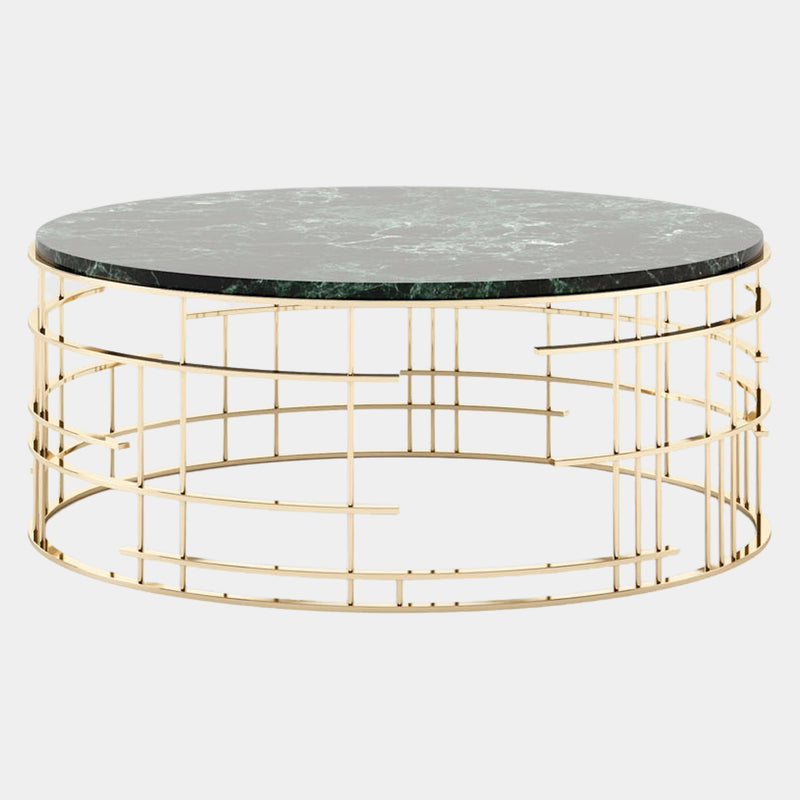 Morelli Verde Issorie Marble Coffee Table