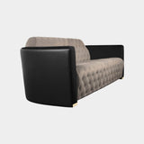 Nabeel Black & Gold Luxury Sofa
