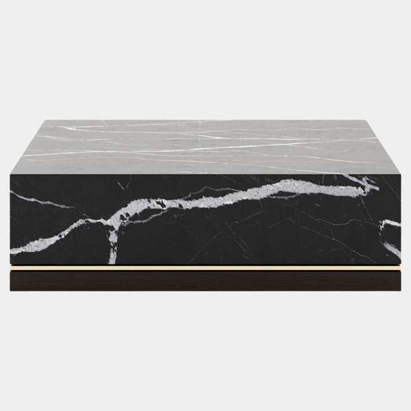Nero marquina shop table