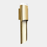 Nha Gold Plated Brushed Brass Wall Lamp