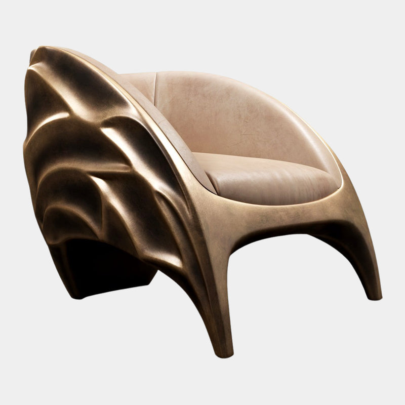 Ocean Outdoor Fibreglass Padded Armchair