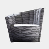 Oceano Luxury Italian Occasional Arm Chair