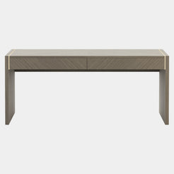 Ohay'o Aged Oak Matte Writing Desk