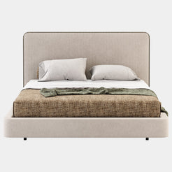 Orchard Luxury Upholstered Bed with Stitched Headboard