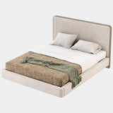 Orchard Luxury Upholstered Bed with Stitched Headboard