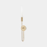 Orleans Gold Plated Wall Light