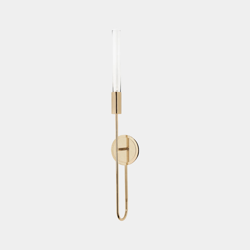 Orleans Gold Plated Wall Light