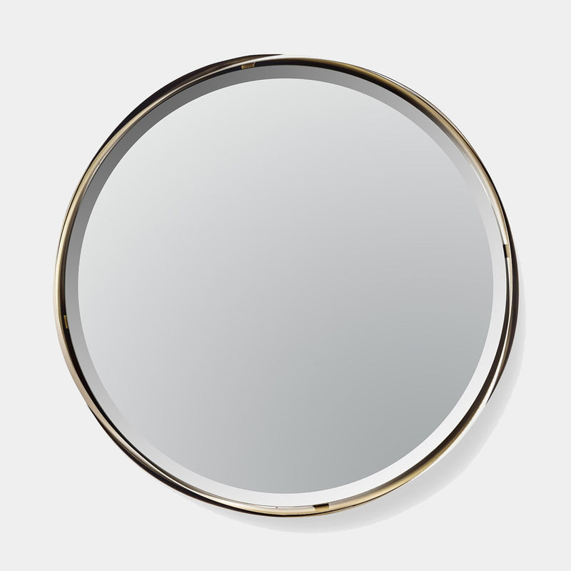 Patinated Bronzeo Sphora Luxury Mirror