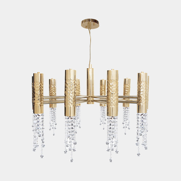 Penthouse Asfour Gold Plated Ceiling Light