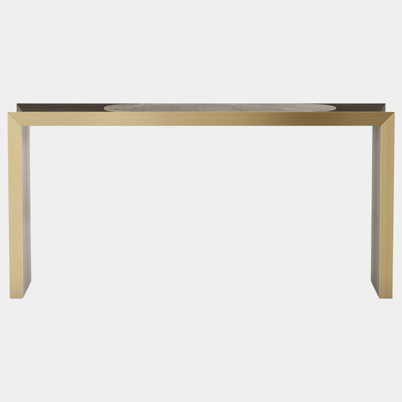 The Private Label Flexus Console Table: Luxury & Modern Masterpiece