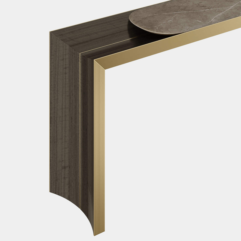 The Private Label Flexus Console Table: Luxury & Modern Masterpiece