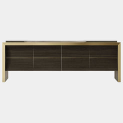 The Private Label Flexus Sideboard: Luxury Modern Curved