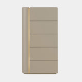 Pereira Luxury Tallboy with Golden Detailing