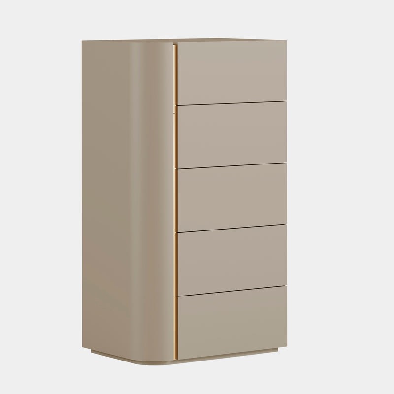 Pereira Luxury Tallboy with Golden Detailing